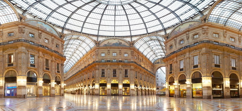 милан италия галерея витторио эмануеле шоппинг шопинг покупки